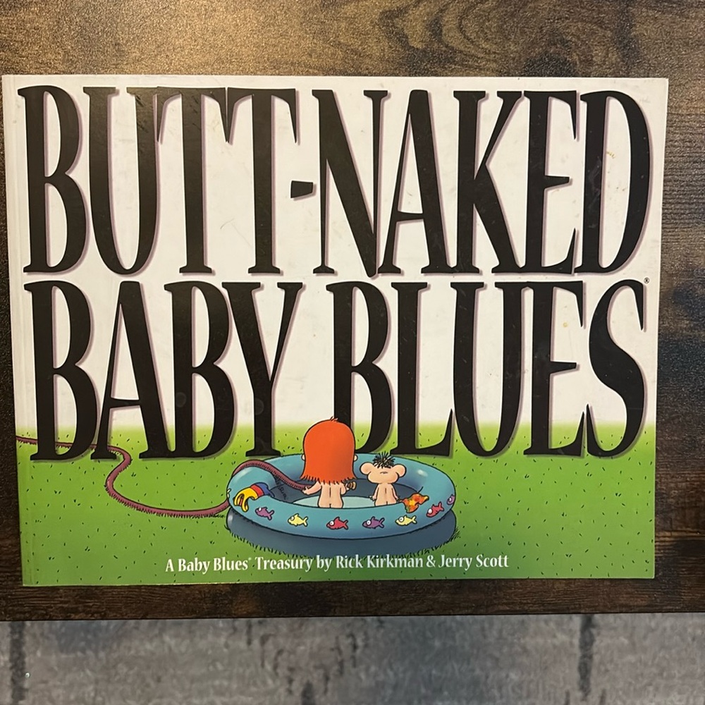 Butt-Naked Baby Blues Treasury comic book